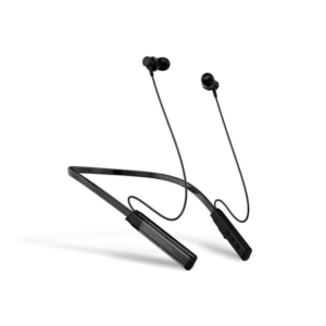 Green Lion Veria Wireless Neckband Earphones with Control Buttons - Black