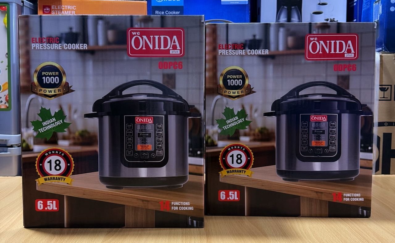 Onida 6.5L Electric Pressure Cooker 14 in 1 - Image 3