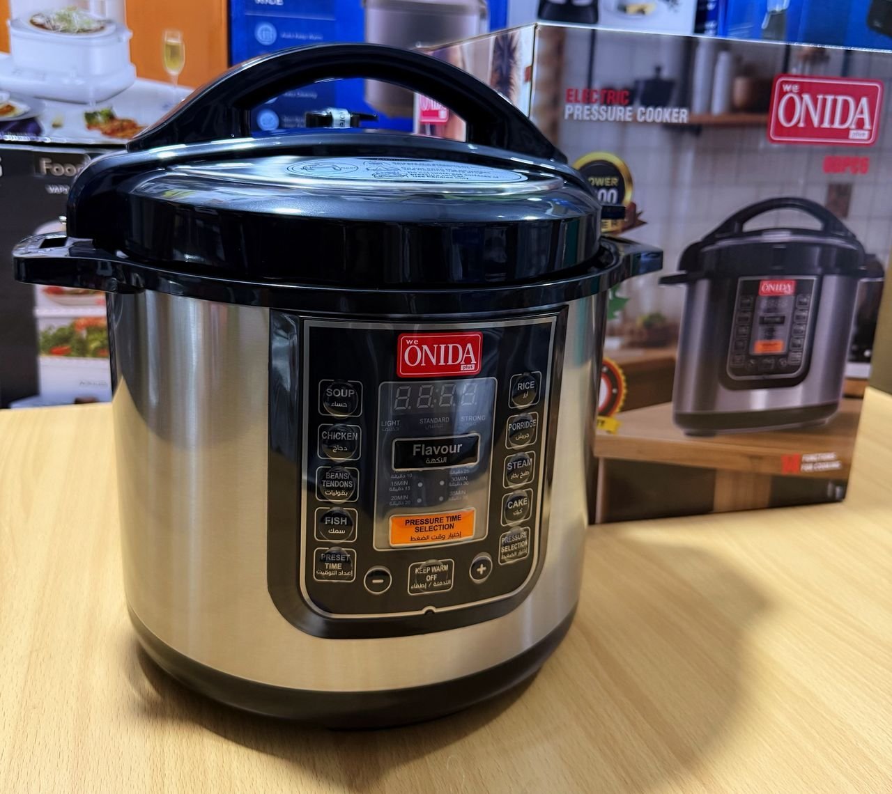 Onida 6.5L Electric Pressure Cooker 14 in 1 - Image 2