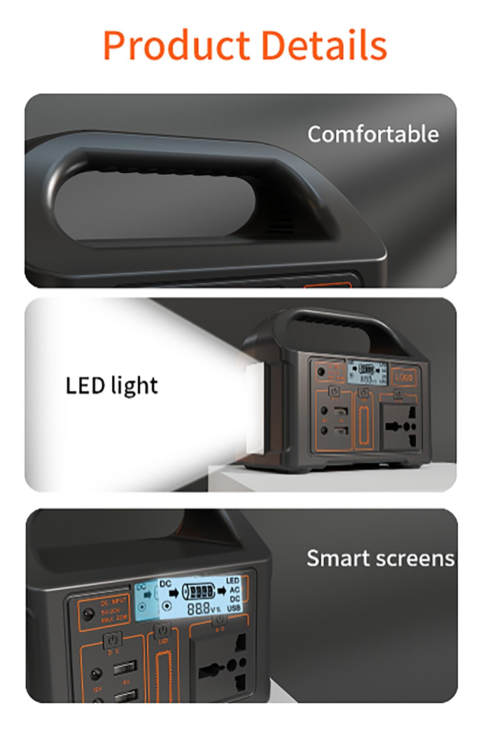 Portable Power Station 100W - Powers Home Appliances - Image 3