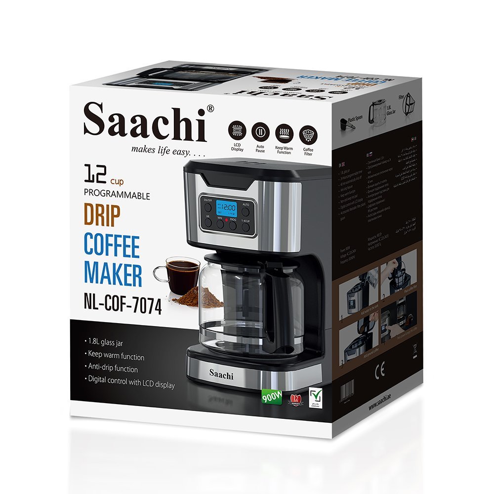 Saachi Drip Coffee Maker NL-COF-7074 - Image 2