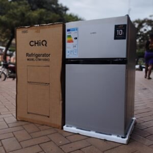 CHiQ 110L Double Door Defrost Refrigerator CTM110DSK3
