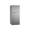 CHiQ 150L Double Door Fridge with Top Freezer | CTM150 - Silver