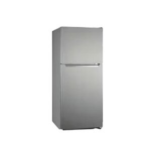 CHiQ 150L Double Door Fridge with Top Freezer | CTM150 - Silver