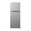 CHIQ 260L Double Door Frost Free Refrigerator with Top Freezer CTM261NSK3 - Silver