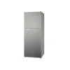 CHIQ 220L Double Door Refrigerator with Top Freezer Defrost CTM220 - Silver