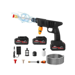 Pressure Car Washer Cordless with 2 Batteries 48V