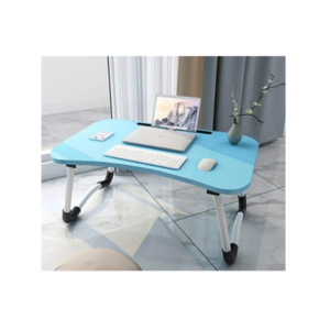 Adjustable Overbed Bedside Table Rolling Laptop Stand Desk 3