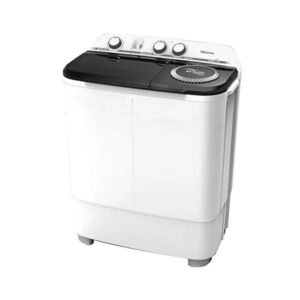Hisense 7kg Twin Tub Washing Machine WSBE701, Semi-automatic (Manual) Washing Machine