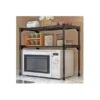Adjustable Countertop Microwave Oven Rack