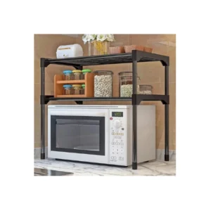 Adjustable Countertop Microwave Oven Rack