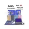 Atouch SE Life PC Android Tablet 10 inch 18GB RAM 512GB ROM Android 14 Dual Sim 12000 mAh Battery