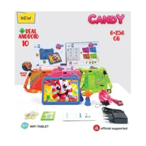 Bebe Tab Candy 7inch WiFi 6GB ROM 256GB RAM Kids Tablet With Free Gifts