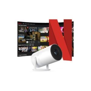 Borrego Smart 2 Android Projector – 1080P HD Home