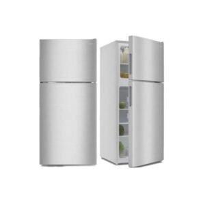 CHiQ 150L Double Door Refrigerator with Top Freezer Defrost CTM150DBIK3