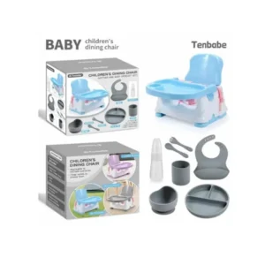 Children's Dining Chair and Feeding Set