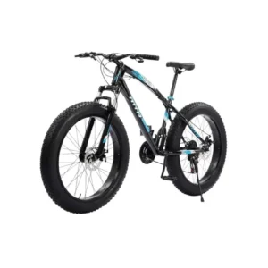Fat Tire Mountain Bike, 26 Inch Size, 7 Gears