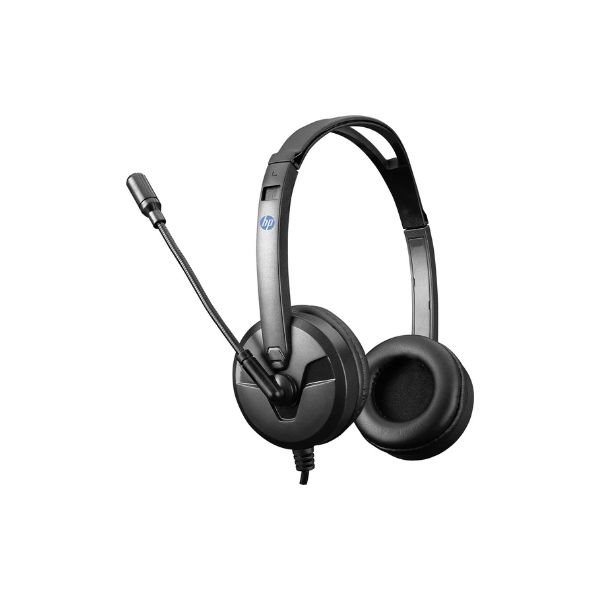 HP DHE-8009 Gaming Stereo Wired Headphone with Mic