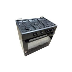 Haier 90x60cm 5 Gas Burners Full Gas Cooker Gas Oven Timer Temperature Auto Ignition