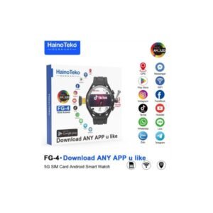 HainoTeko Germany FG-4 5G Android Smart Watch with Camera