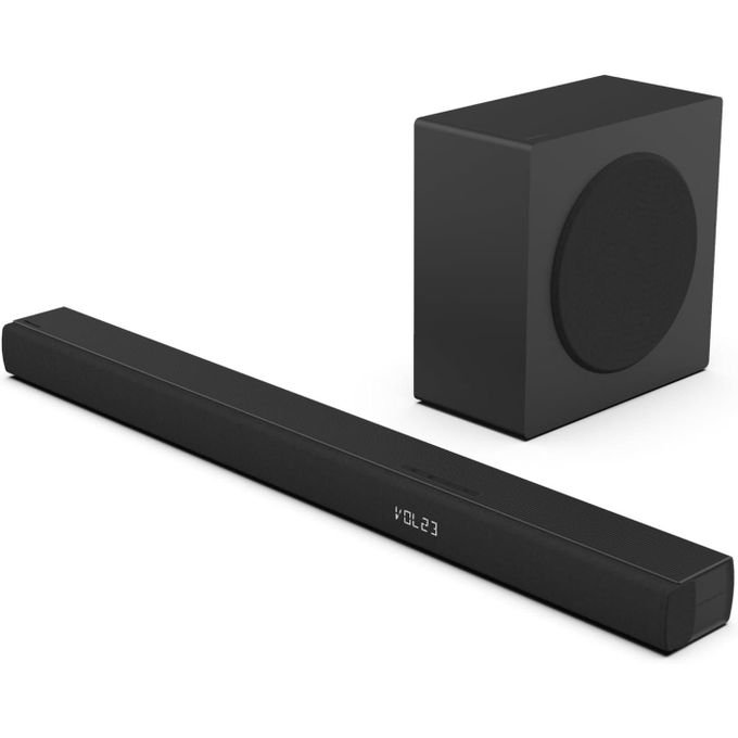 Hisense 2.1ch Sound Bar 480w with Wireless Subwoofer