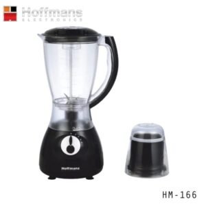 Hoffmans HM-166 Super Compact Blender with Dry Mill