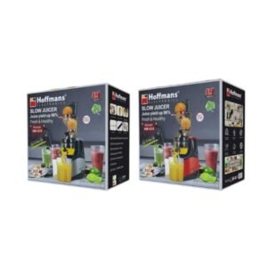 Hoffmans Slow Juicer HM-635 Cold Press Nutrient Rich Juice Extractor