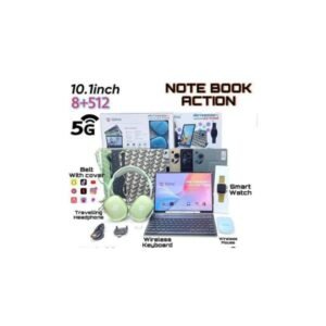 Idino Notebook Action PC Android Tablet 8GB RAM 512GB ROM 10000 mAh Battery with Wireless Keyboard