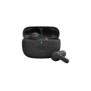 JBL Wave Beam True Wireless Earbuds, Deep Bass, Comfort Fit, 32 hour Battery, Smart Ambient, TalkThru, Hands-Free + VoiceAware, Water and Dust Resistant