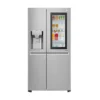 LG 668L Knock Knock Fridge GC X247csav Ice Water Dispenser Instaview Door in Door Side By Side Smart Refrigerator