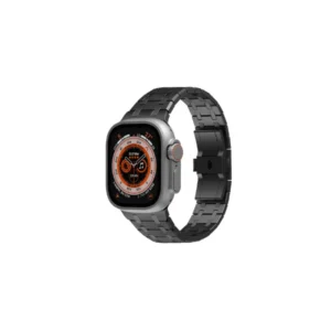 Levelo Royal Link Stainless Steel Metal Watch Strap Compatible with Apple Watch