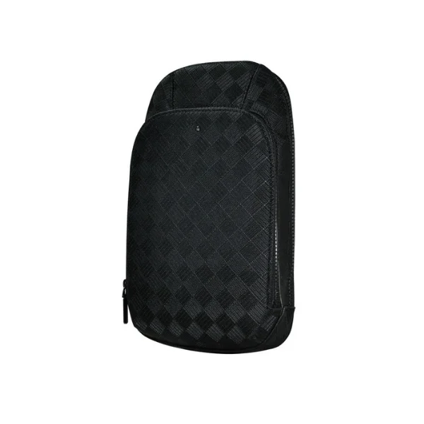 Levelo Soho Leather Sling Bag / Cross Bag Designed PU Leather Finish