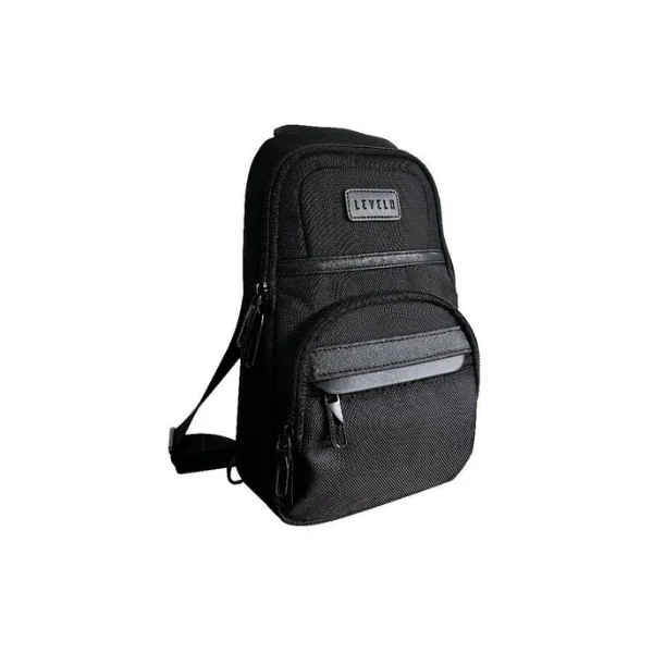 Levelo Urban Sling Bag with Ample Space & Multi Compartments
