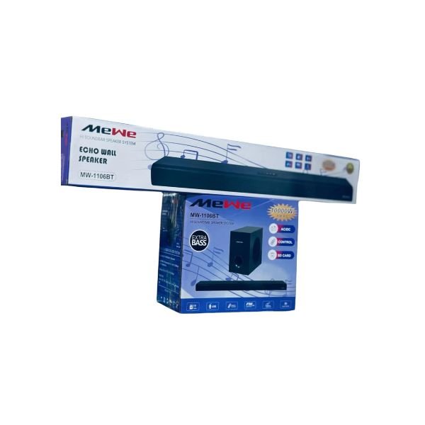 Mewe MW-1106BT Hi Soundbar Speaker System