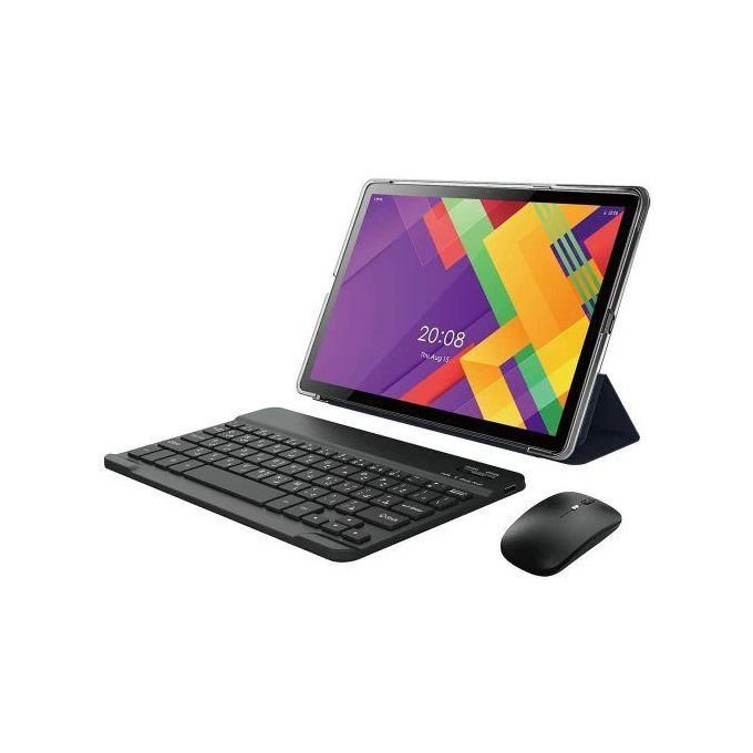 Oteeto Tab 15 PC Android Tablet 8GB RAM 512GB ROM 6000 mAh Battery Wireless Keyboard Free Touch Pen