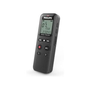 Philips Voice Tracer Digital Voice Recorder, Built in 8GB storage , Easy One Touch Recording, Voice activated recording, PC Link Via USB
