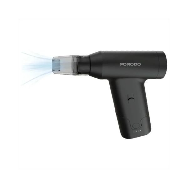 Porodo Dual Mode Air Duster & Vacuum 160W Powerful Air Blower