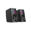 Porodo Gaming Stereo Speakers with Volume Knob Control
