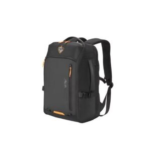 Porodo Gaming Water Resistant PU Laptop Backpack with USB C Port 15 inch