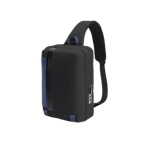 Porodo Lifestyle Cross Body Sling Bag 11 inch with Fingerprint Lock & USB Charging Port