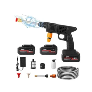 Pressure Car Washer Cordless with 2 Batteries 48V