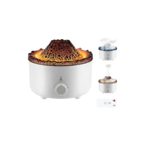 Sonifer Volcano Humidifier Jellyfish Mist Humidifier for Bedroom Pulsating Continuous Modes