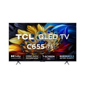 TCL 75 QLED Pro Smart Google Android TV Quantum Dot