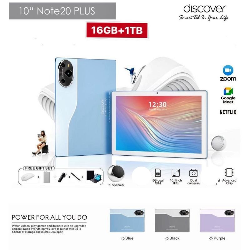 Discover Note 20 Plus