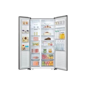 Hisense 750L Side by Side Refrigerator with Water Dispenser