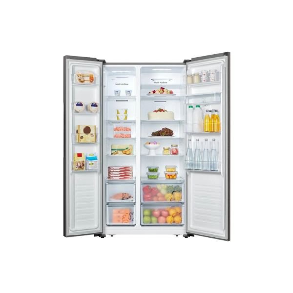 Hisense 750L Side by Side Refrigerator with Water Dispenser