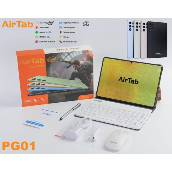 Airtab PG01 PC Android Tablet 10 24GB RAM 1TB ROM
