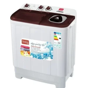 Onida 7.5kg Twin Tub Top Load Washing Machine Powerful Wash Energy Efficient and Durable