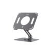porodo 360 rotation laptop and tablet stand aluminum alloy