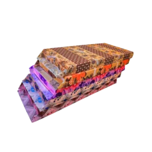 Rosefoam Open End Mattress 3x6 6 inch - Multicolor